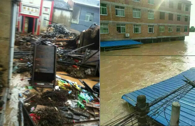 柔性電路板廠和你一起關(guān)注五月大雨導致的受災(zāi)區(qū)域
