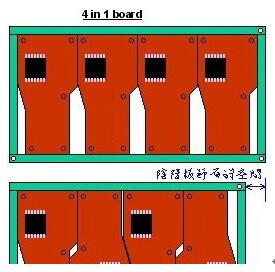 電路板廠(chǎng)為您解密PCB采用“陰陽(yáng)板”拼板的好處