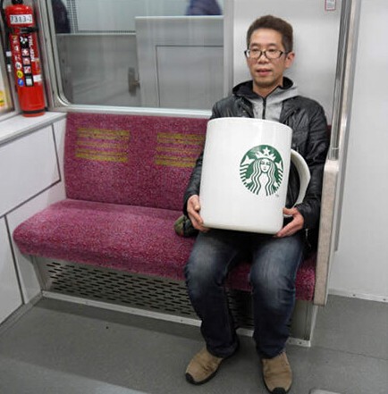 PCB廠家：二貨青年歡樂多，這么一大杯咖啡，嚇死寶寶了