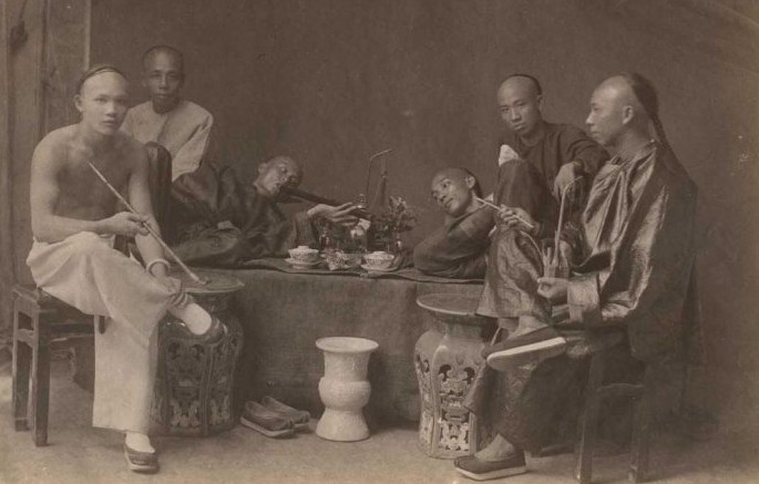 智能機(jī)器人軟板：鴉片橫行，原來抽大煙是這么來的，漲姿勢(shì)！