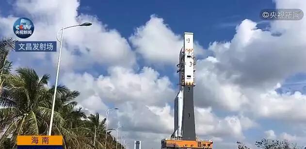 FPC廠祝賀長征五號首飛成功，中國最大火箭！