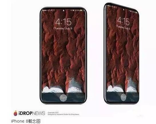 手機FPC資訊：iPhone8量產時間曝光 外觀有重大調整