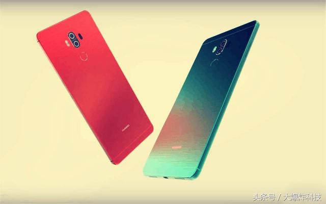 華為Mate10外觀配置全曝光：取消指紋模塊FPC，采用全新生物識別方案