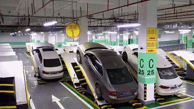 斜置式停車場，柔性電路板廠就問你實用不？