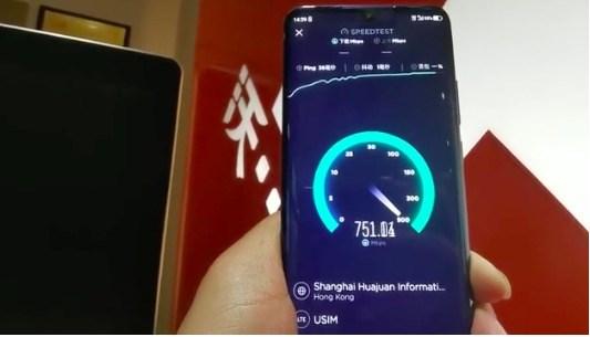 軟板廠之中國(guó)聯(lián)通5G來了，速度果然很快