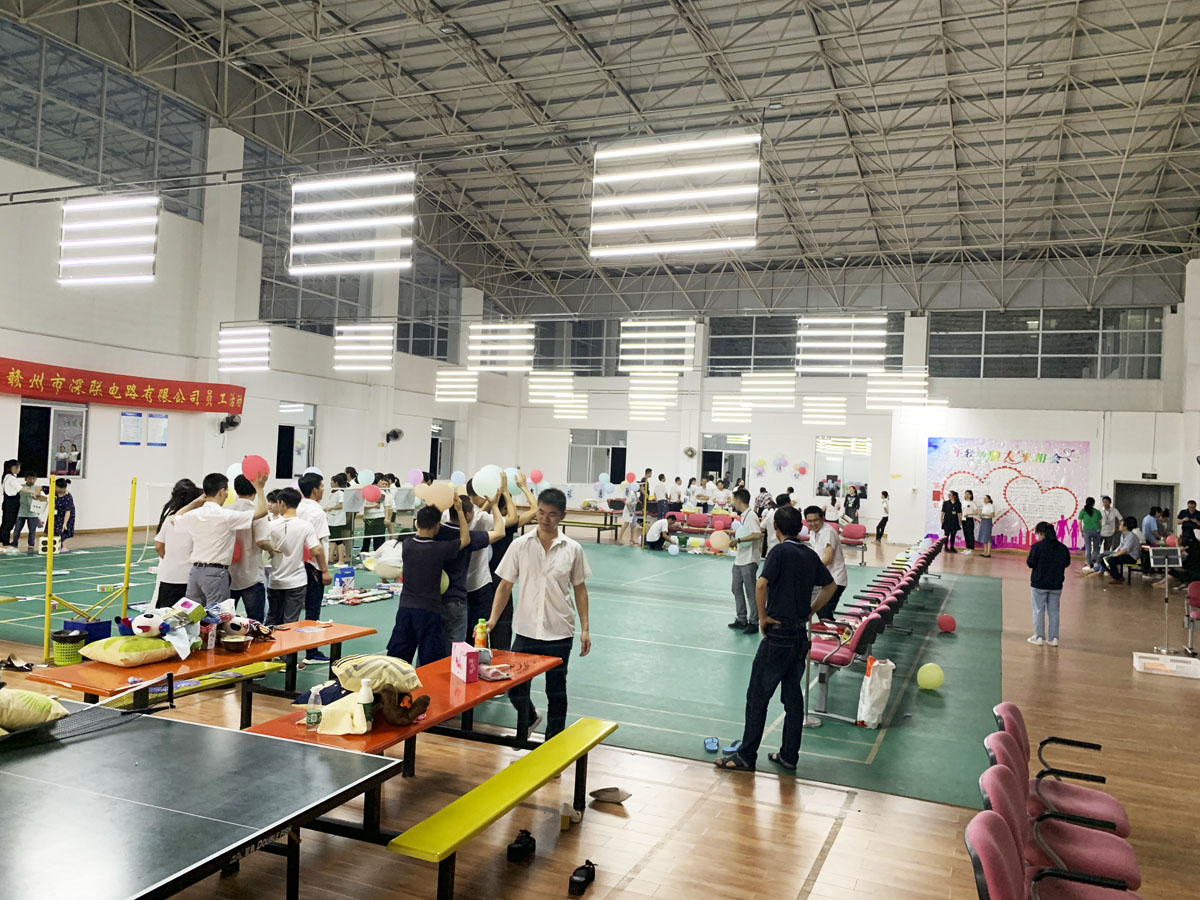 軟板廠之趣味活動，歡度五一！